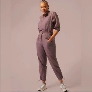 Athleta + Alicia Keys Utility Jumpsuit